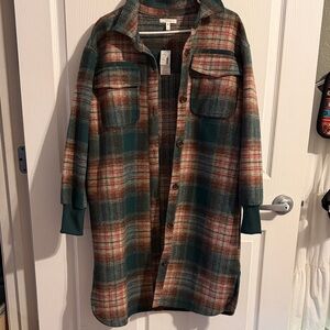 Long Length women’s Shacket